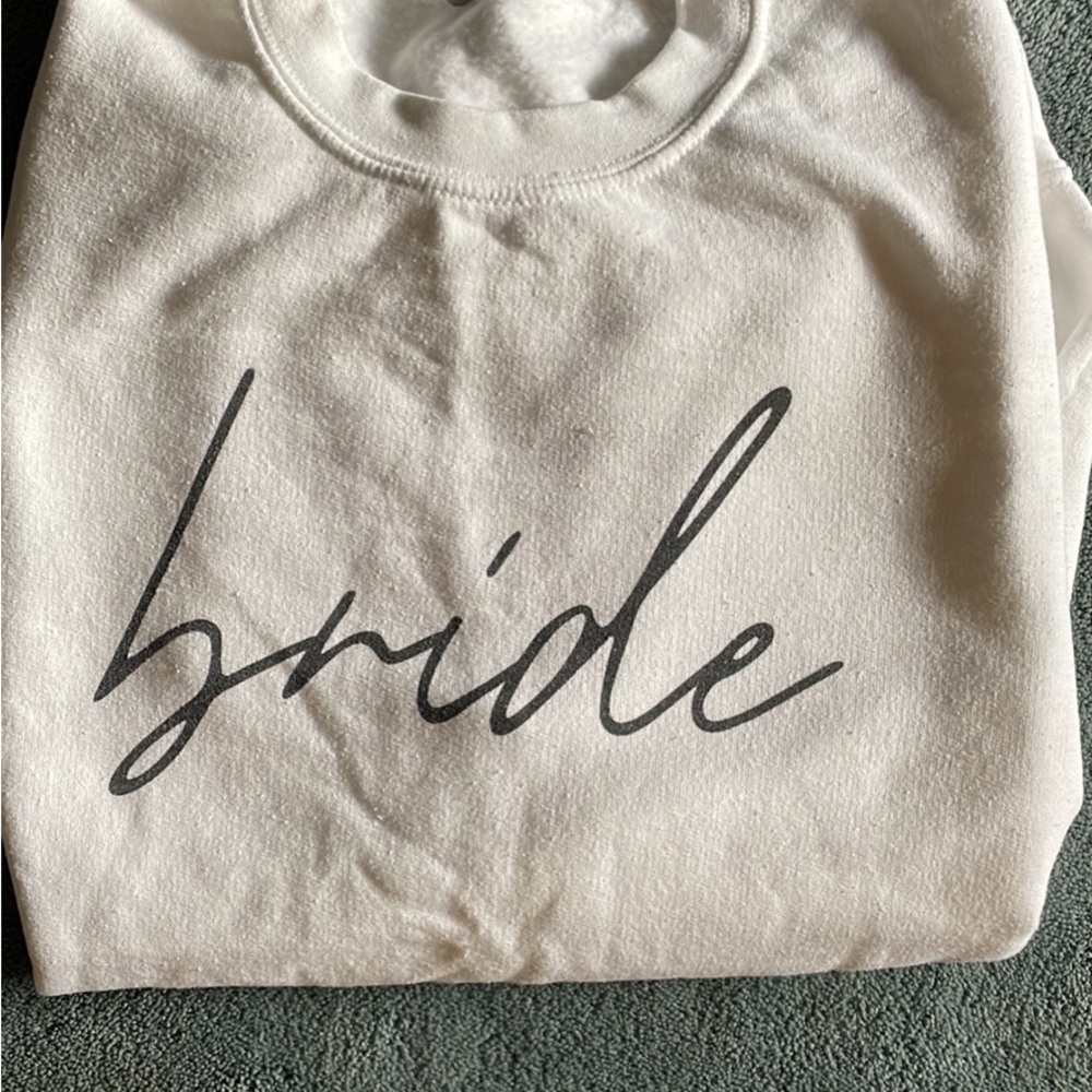 Bride Crewneck